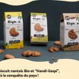 Solution au gaspillage et proposition inclusive, les biscuits Kignon de Handi-Gaspi