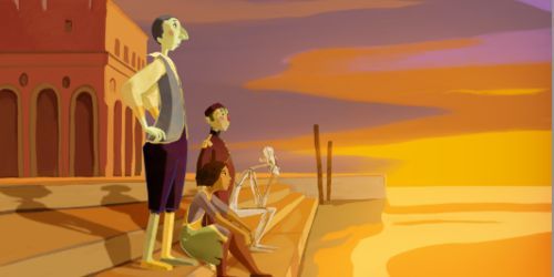 "Le Tableau" : aux origines du film d'animation