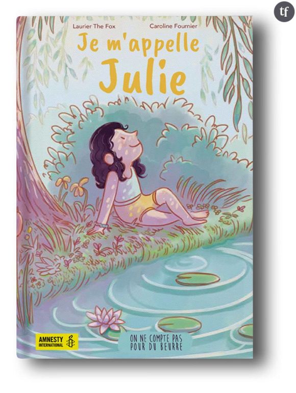 "Je m'appelle Julie", un livre pour enfants LGBTQ