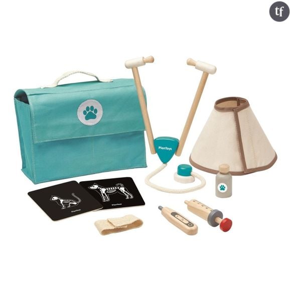 La trousse de vétérinaire pour enfants Plan Toys