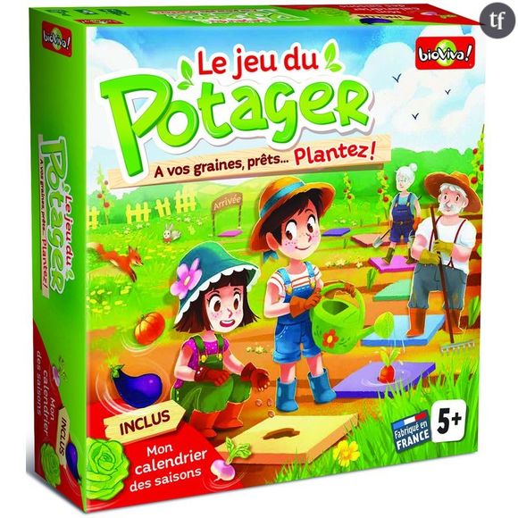 Le Jeu du Potager