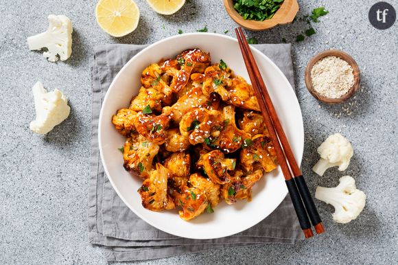 La recette vegan des "wings" de chou-fleur aux épices