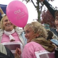 Course du Ruban Rose contre le cancer du sein à Bordeaux