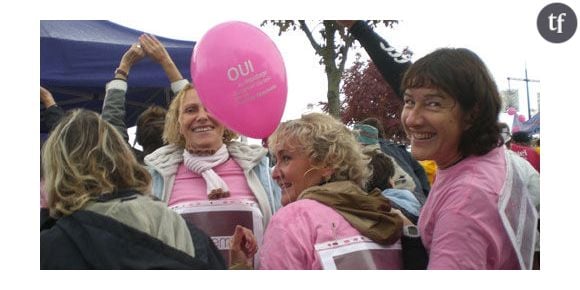 Course du Ruban Rose contre le cancer du sein à Bordeaux