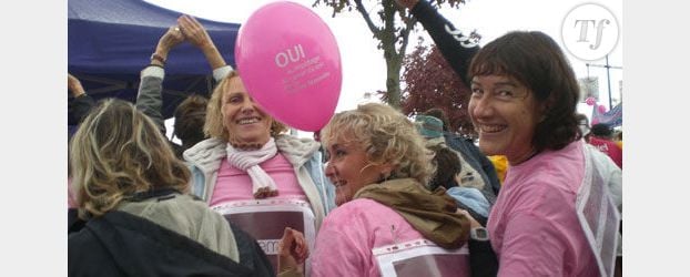Course du Ruban Rose contre le cancer du sein à Bordeaux