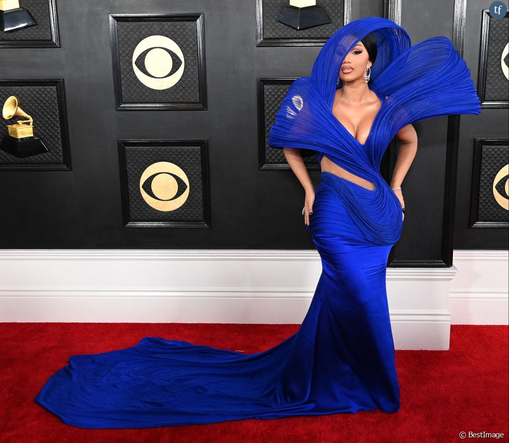 Cardi B - Photocall de la cérémonie des 65ème Grammy Awards à Los Angeles le 5 février 2023.   