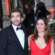  Martin Kretz et sa femme Eve von Romberg au gala des 50 ans de la Fondation Claude Pompidou à l'Hôtel Marcel Dassault à Paris le 12 avril 2022.  