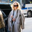  Pamela Anderson sort de son hôtel à New York le 3 février 2023. 