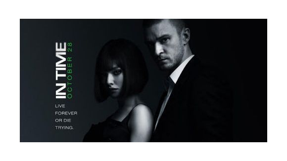 Justin Timberlake est « In Time » avec Jessica Biel