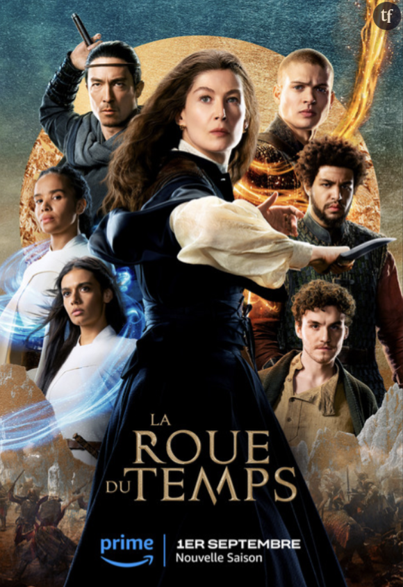 Affiche de La Roue du Temps saison 2.