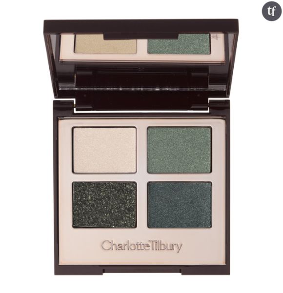 Luxury Palette The Rebel - Charlotte Tilbury - Disponible sur charlottetilbury.com, au Bon Marché, chez Sephora et sur sephora.fr - 53€.