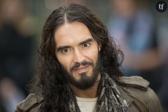 Russell Brand arrive à la Première de "Rock of Ages" au cinéma Odeon de Leicester Square, Londres, Royaume-Uni, dimanche 10 juin 2012.