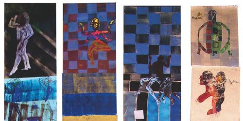 Hommages croisés à l'artiste américaine Nancy Spero à Paris