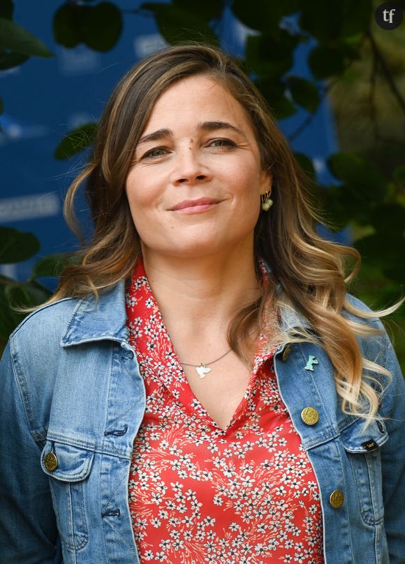 Le motif ? Un salaire qu'elle juge "indécent"... de 200 000 euros.  
Blanche Gardin - Photocall Film "Effacer l'Historique" - Festival du film Francophone d'Angoulême 2020 le 28 Août 2020. © Guirec Coadic / Bestimage 