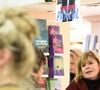  Elle n'avait que douze ans. Son agresseur en avait le double.
Katherine Pancol en rencontre dedicaces a la librairie Kleber de Strasbourg pour son roman "Trois baisers" (20/11/2017) - Photo by Roses/ANDBZ/ABACAPRESS.COM - ecrivain ; ecrivaine ; Katherine Pancol ; rencontre dedicaces ; portrait; Art Culture Spectacle; Auteur; Ecrivain; Ecrivains; Litterature; Portrait; Prise de vue