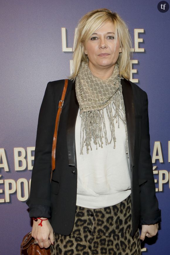 Flavie Flament - Avant-première du film "La belle époque" au Gaumont Capucines à Paris, le 17 octobre 2019. © Christophe Clovis / Bestimage