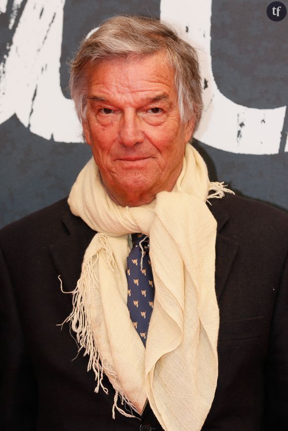 Benoît Jacquot (président du jury) - Photocall de la cérémonie de clôture de la 11ème édition du festival international du film policier de Beaune, le 6 avril 2019. © CVS/Bestimage