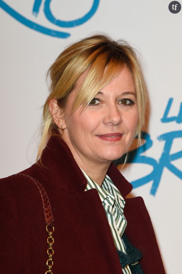 Cela fait depuis 2016 qu'elle dénonce les actes du photographe David Hamilton. A 13 ans, ce dernier, décédé depuis, avait profité de sa position pour l'agresser sexuellement. 
Flavie Flament - Avant-première du film "Le Brio" au cinéma Gaumont Opéra à Paris, le 21 novembre 2017. © Coadic Guirec/Bestimage