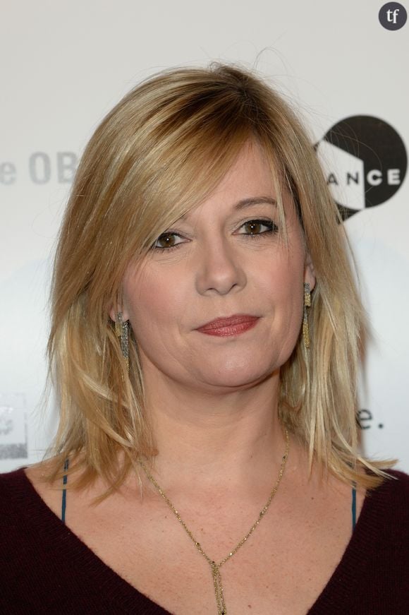 Voilà ce que Flavie Flament avait relaté, émue,  à Marine Turchi. Et son combat s'envisage aussi dans sa dernière publication, à la fois douce et puissante.
Info - Flavie Flament va présenter une nouvelle émission hebdomadaire sur M6 - Flavie Flament - 25ème édition des Trophées du Film Français 2018 au Palais Brongniart à Paris, le 6 février 2018. © Coadic Guirec/Bestimage