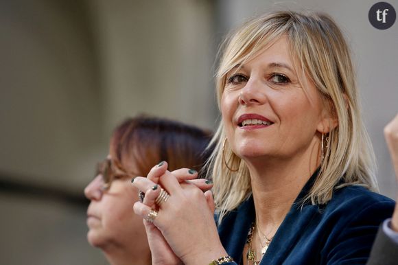 "Et aujourd'hui, connaissant ce que vous avez vécu et avec le coeur de maman que je suis, j'imagine le manque de protection que vous avez subi... bravo pour le courage et le combat que vous menez"
© Pascal Fayolle/Bestimage