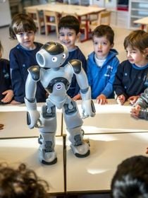 "Salut, je m'appelle Nao !" : dans une crèche suisse, c'est un robot qui parle aux enfants