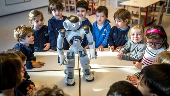 "Salut, je m'appelle Nao !" : dans une crèche suisse, c'est un robot qui parle aux enfants