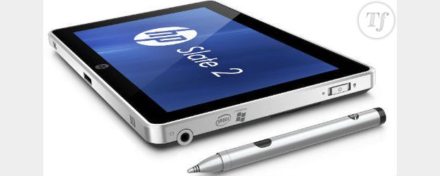 HP proposera sa tablette Slate 2 sous Windows 7 à 754 euros