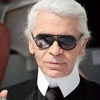 Karl Lagerfeld rédacteur pour Métro