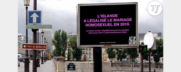 Mariage homosexuel : choisissez votre affichage pour la légalisation
