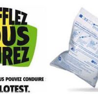 Sécurité routière : des éthylotests obligatoires dans les voitures