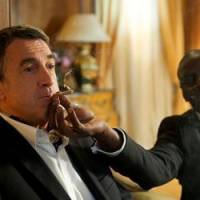 Omar Sy et François Cluzet d’ « Intouchables » au JT de Ferrari  - VIdéo