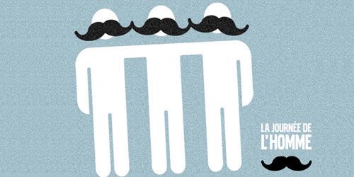 Aujourd’hui c’est la Journée de l’homme !