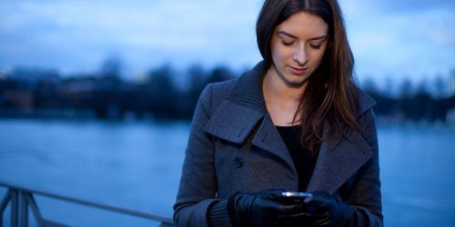 Tendance grand froid : des gants pour iPhone - Vidéo