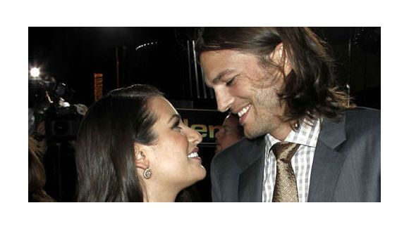 Ashton Kutcher en couple avec Lea Michele de « Glee » ?
