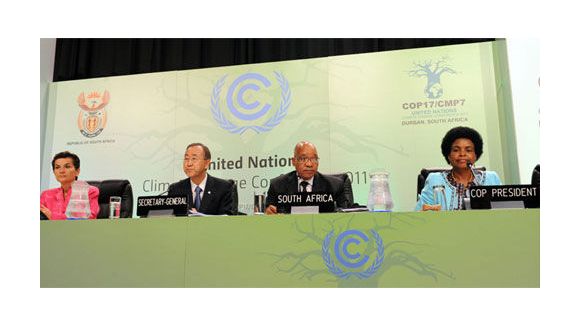 Durban : l'urgence climatique face à la lenteur diplomatique
