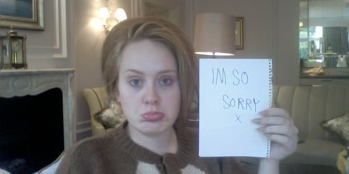 Adele, une chanteuse dans l'histoire