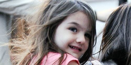 Suri Cruise veut un poney pour Noël !