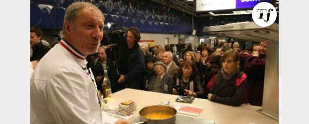 Leçon de cuisine à Miromesnil : les grands chefs descendent dans le métro