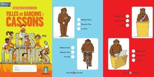 Un manuel antisexiste dans les écoles