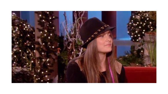 Paris Jackson invitée sur le plateau d’Ellen DeGeneres