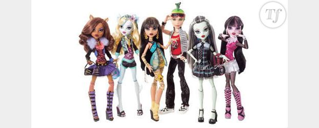 Où trouver les poupées gothiques Monster High pour Noël ?
