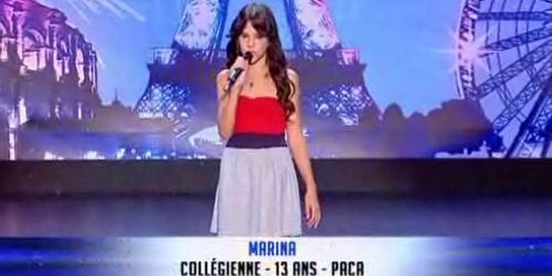 Marina Dalmas, gagnante d’ « Incroyable talent » a 13 ans - Interview Vidéo