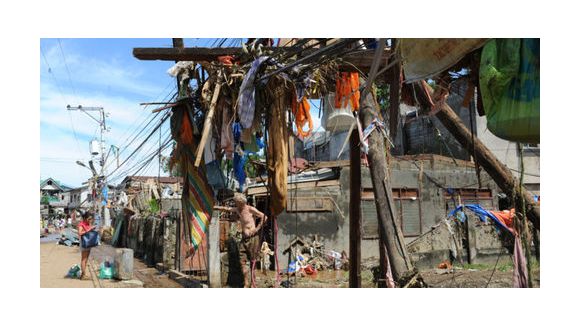 Le typhon Washi ravage les Philippines depuis plusieurs jours