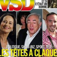 Ségolène Royal : sacrée « tête à claques de l’année » par VSD devant DSK et Eva Joly 