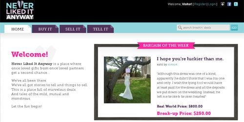 « Never liked it anyway » : un site pour revendre les cadeaux de vos ex