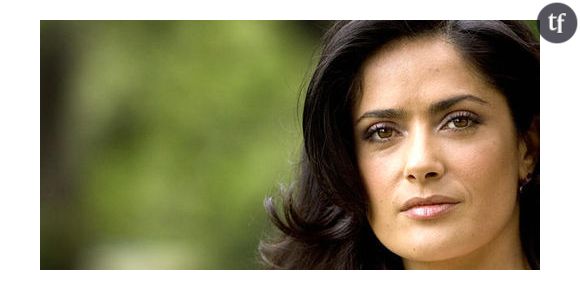 Salma Hayek devient chevalier de la légion d’honneur