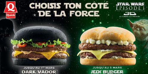 Quick lance les Star Wars Burger en février