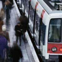 Une valise de lingots dans le RER B