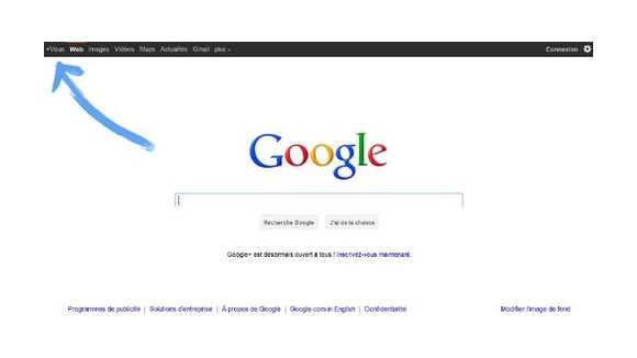 Google fait peau neuve avec sa page d’accueil
