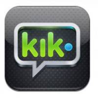 Comment marche l'application Kik messenger ?